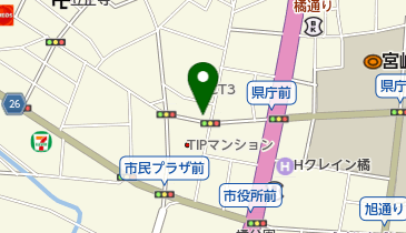 お米のたぶせの地図画像