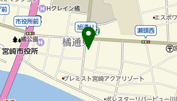 たちばな薬局旭通の地図画像