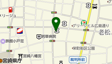 財団法人宮崎霊園事業団の地図画像