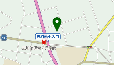 新村珠算教室の地図画像