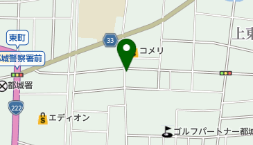 パピヨンの地図画像