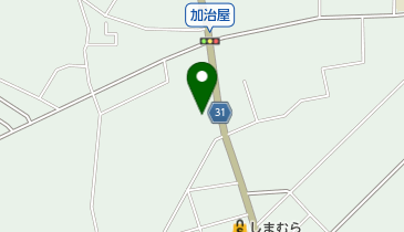 とんかつまぁるまるの地図画像