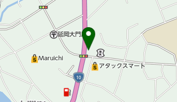 双葉表具内装の地図画像