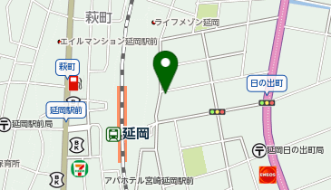 整体院ブルーレースの地図画像