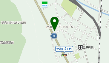 きもの屋かがわの地図画像