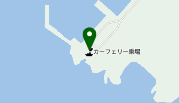 島浦女性加工グループの地図画像