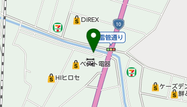 有限会社ヤキタ電設の地図画像