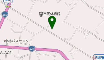 小渕洲明流洲春会三味線民謡教室の地図画像