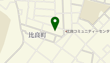 命門治療院の地図画像