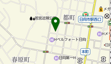 呉服のわたせの地図画像