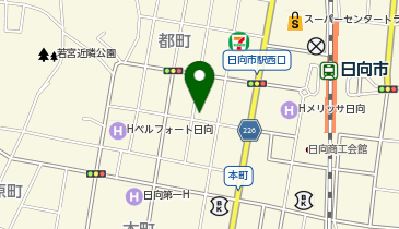 艶夢の地図画像