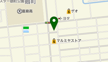 江藤鍼灸治療院の地図画像