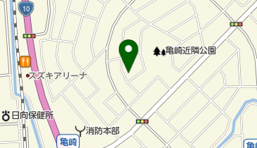 新名物産株式会社の地図画像