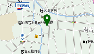 宮崎交通株式会社西都営業所の地図画像