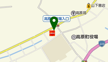 二葉薬局高原の地図画像