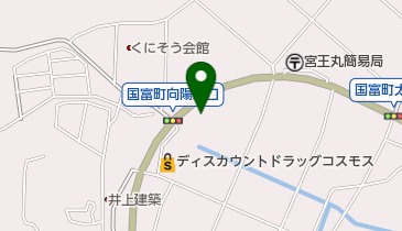 訪問看護ステーション希星の地図画像