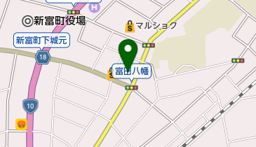 ten.tenの地図画像