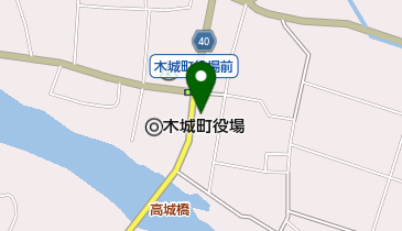 れんげやの地図画像