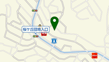 ショコラうすきの地図画像