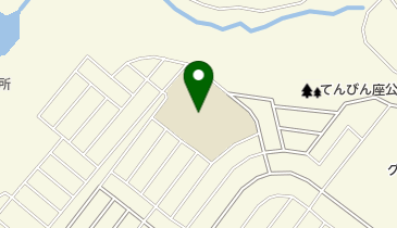 伊敷台校区公民館の地図画像