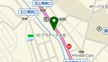 有限会社平野ホンダの地図画像