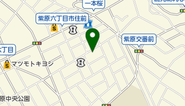 横山智整骨院の地図画像