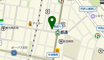 ジャッカ(giacca)の地図画像