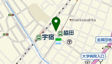 ヘアーアートラグゼ(HairArtLUXE)の地図画像