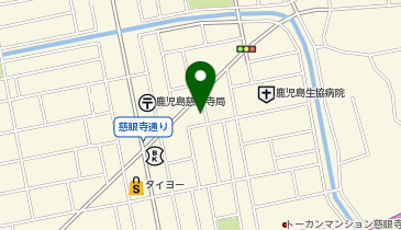 鹿児島医療生活協同組合 本部の地図画像