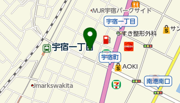 トリミングルームWANDAの地図画像