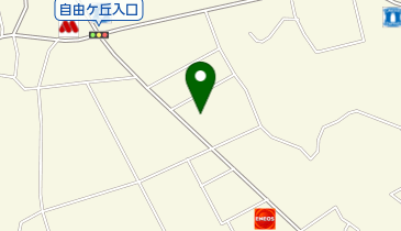 健美堂薬局中山店の地図画像
