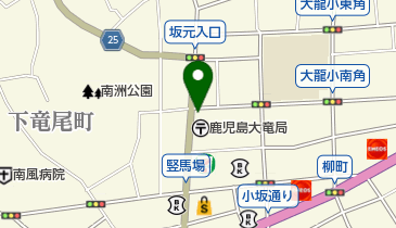 バーバーレインボーの地図画像