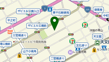 理髪やgの地図画像