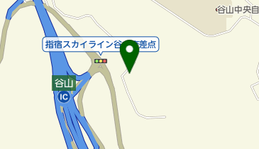 ペット総合葬祭南郷の里の地図画像