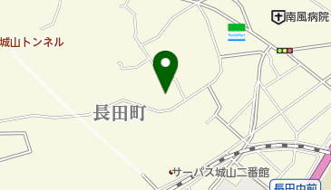 介護老人保健施設ナーシングホーム城山の森の地図画像