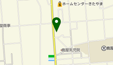 あすなろ治療院の地図画像
