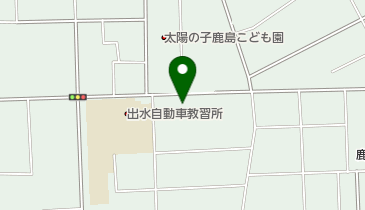 田原自動車の地図画像