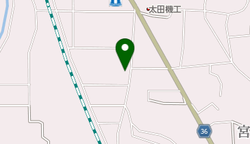 パティスリーイヴの地図画像