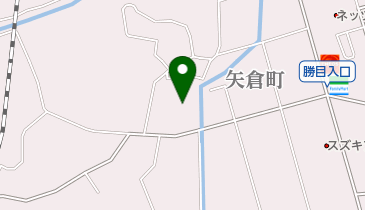 川内重機レンタル株式会社の地図画像
