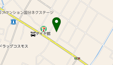 心のカウンセリングルームポピロの地図画像