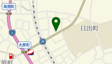 後夷そろばん教室の地図画像