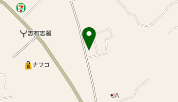 ついな整体の地図画像