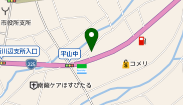 いまむらの地図画像