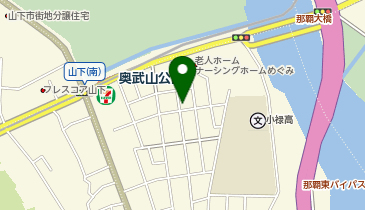 ボディケアグー(gu)の地図画像