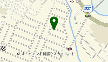 ハクゾウメディカル株式会社の地図画像