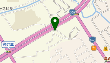 アカミネダンススタジオの地図画像