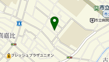 松島学童クラブの地図画像