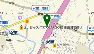 琉球コスメハウスの地図画像