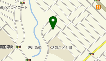 兼本計算センターの地図画像