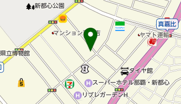 外間琉舞衣裳店の地図画像